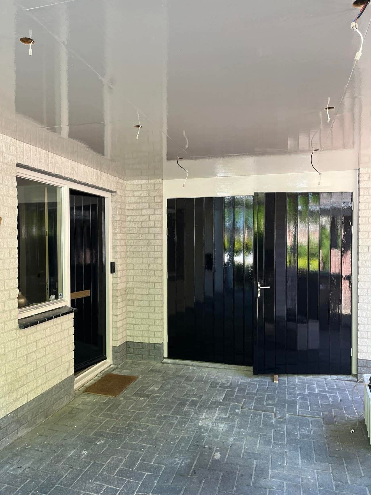 Schilderwerk aan woning